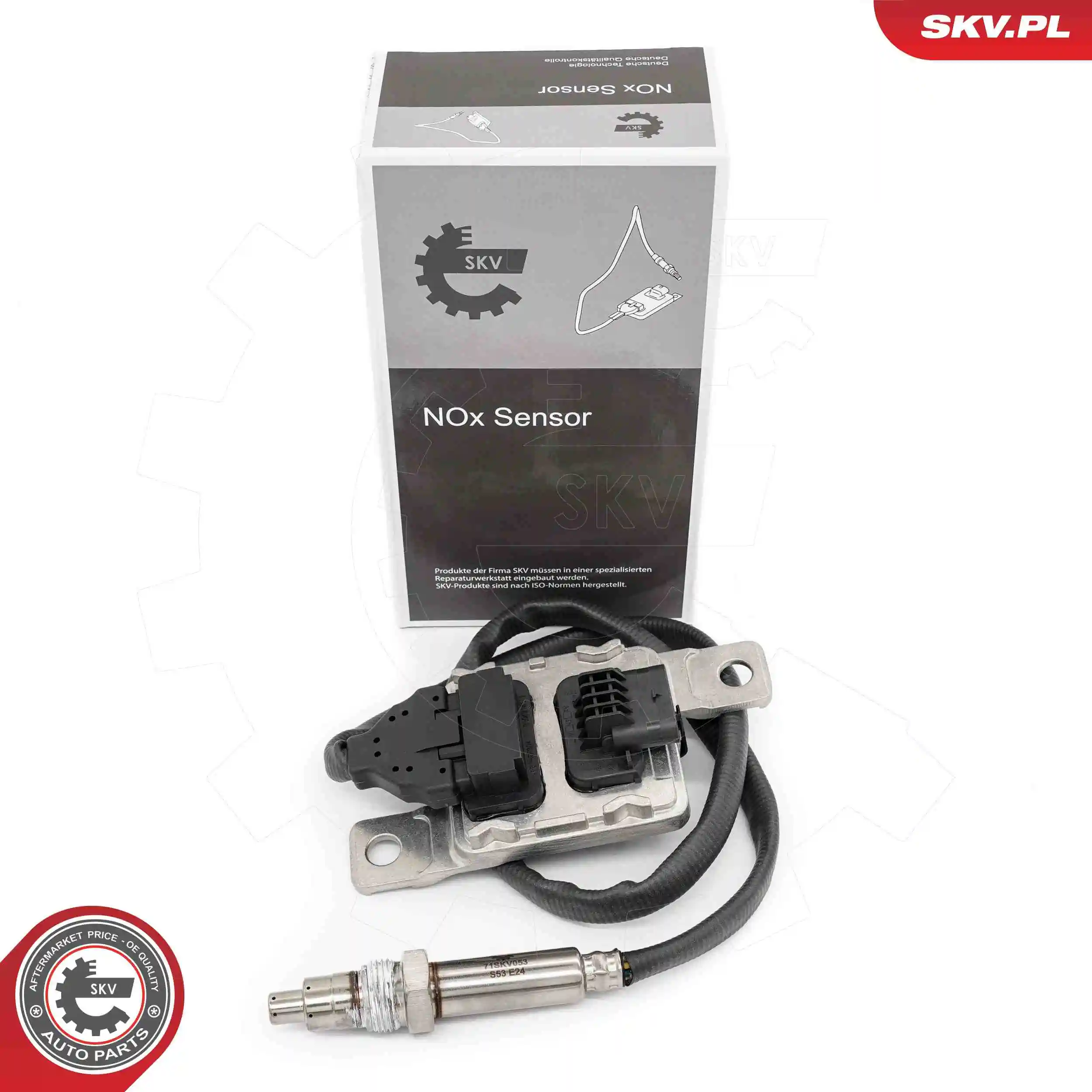 NOx Sensor, urea injection